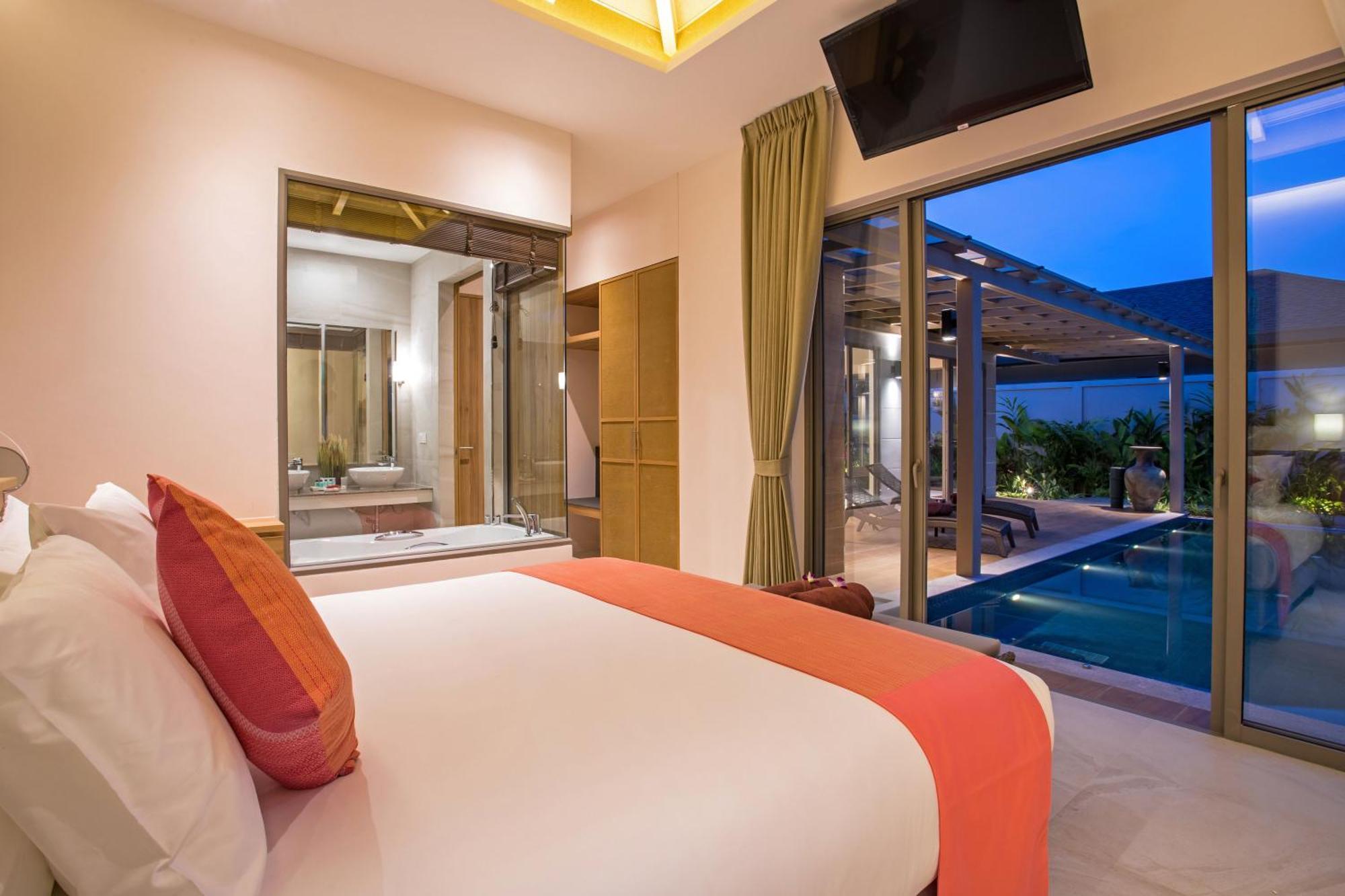 Luxury 2Br Villa Dalaa 3, Private Eco Pool, Gated Residence, 카말라 비치 외부 사진