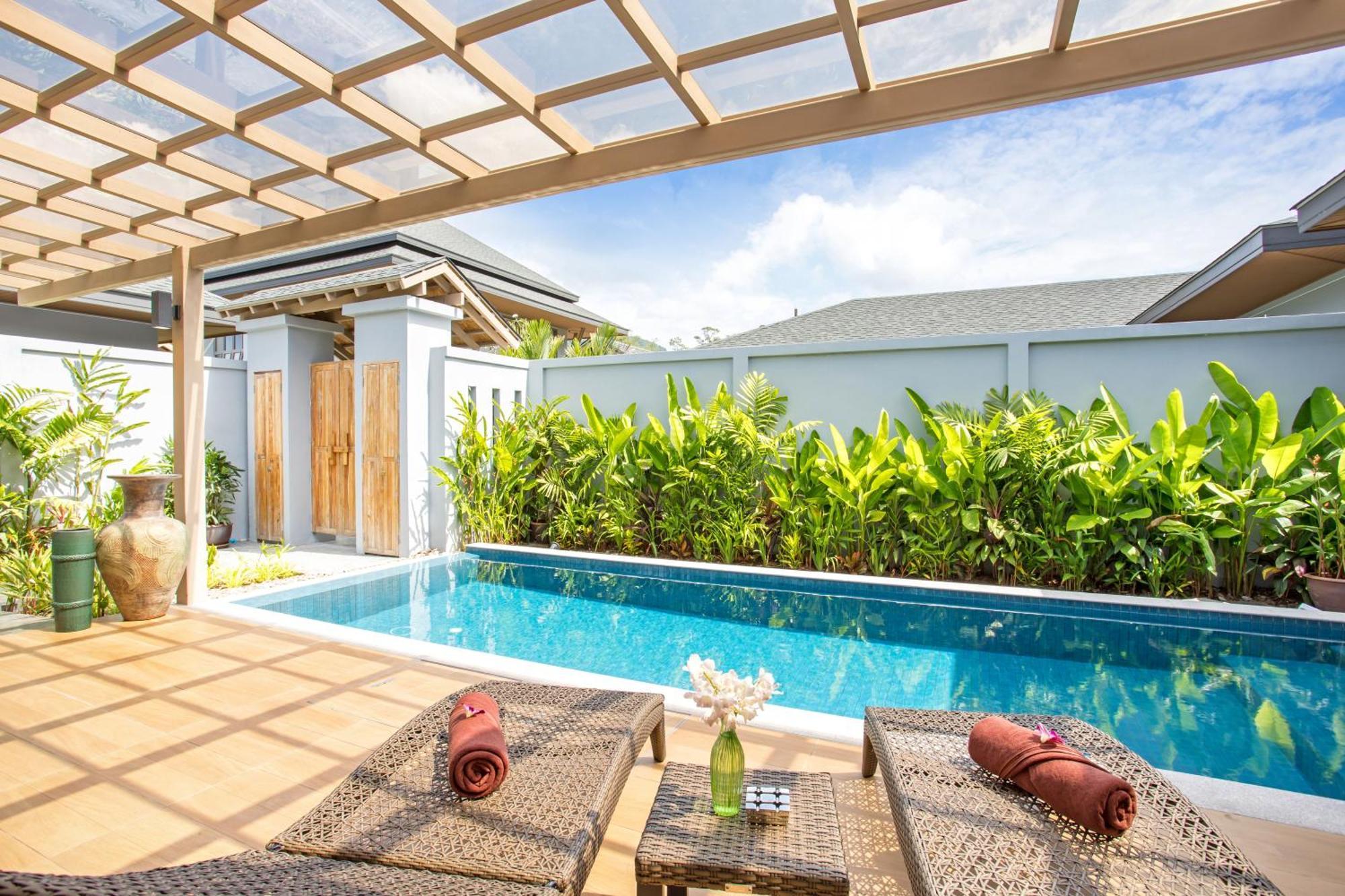 Luxury 2Br Villa Dalaa 3, Private Eco Pool, Gated Residence, 카말라 비치 외부 사진