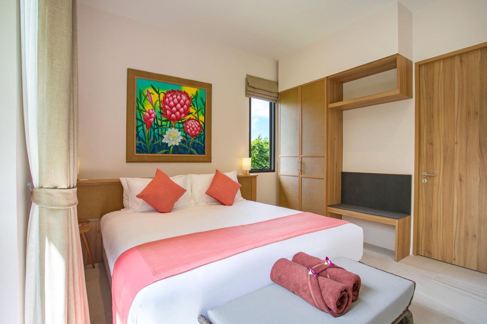 Luxury 2Br Villa Dalaa 3, Private Eco Pool, Gated Residence, 카말라 비치 외부 사진