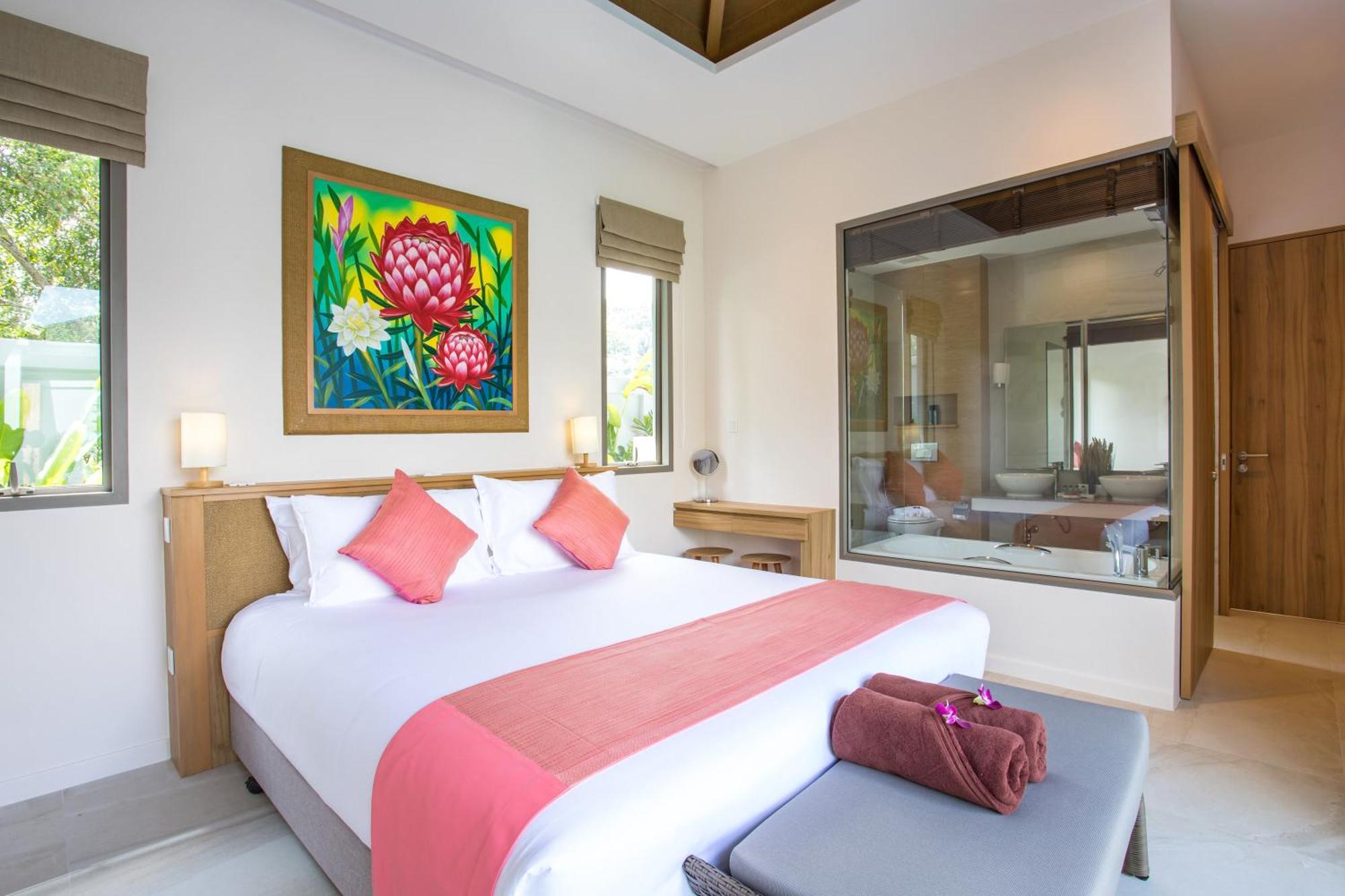 Luxury 2Br Villa Dalaa 3, Private Eco Pool, Gated Residence, 카말라 비치 외부 사진