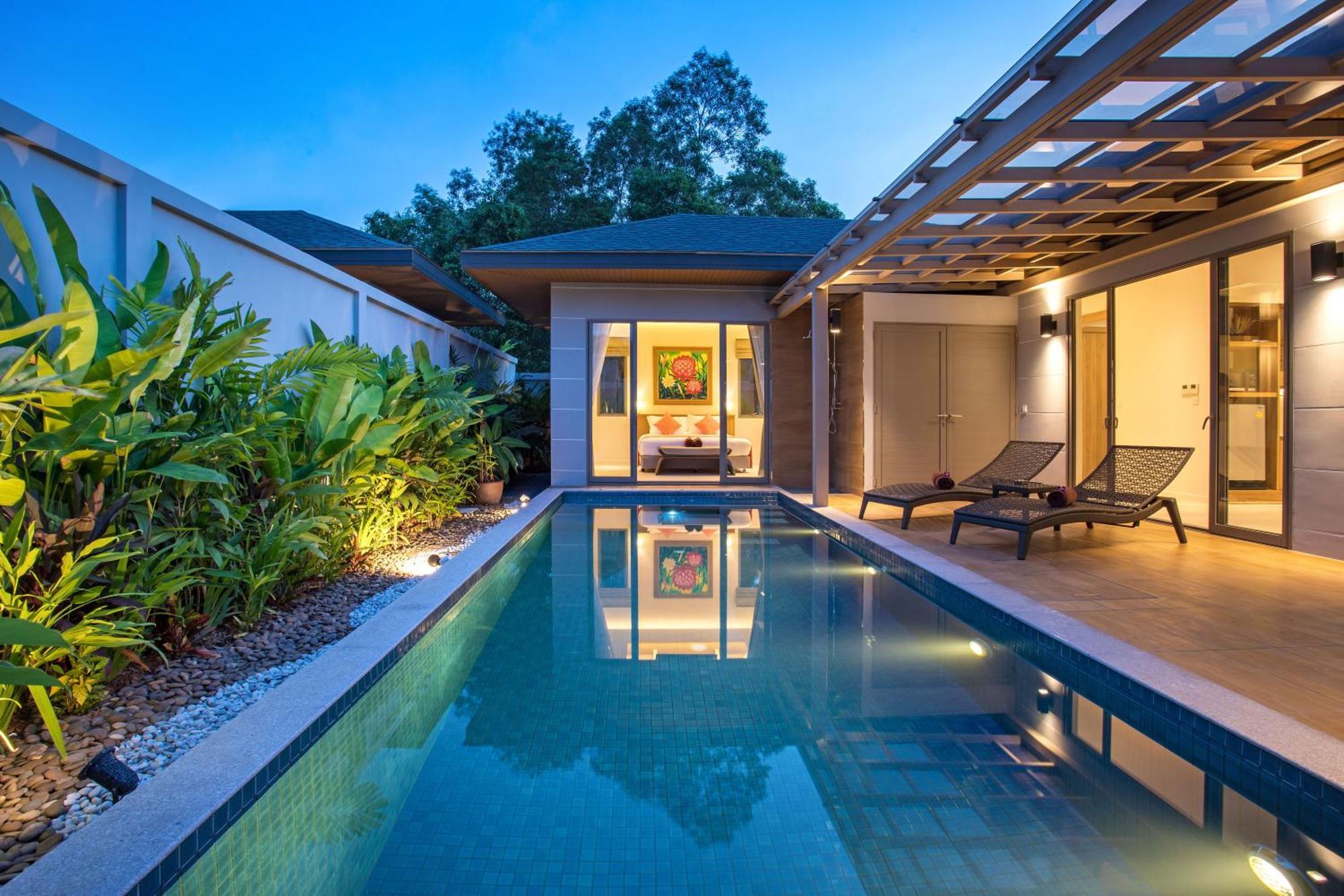 Luxury 2Br Villa Dalaa 3, Private Eco Pool, Gated Residence, 카말라 비치 외부 사진