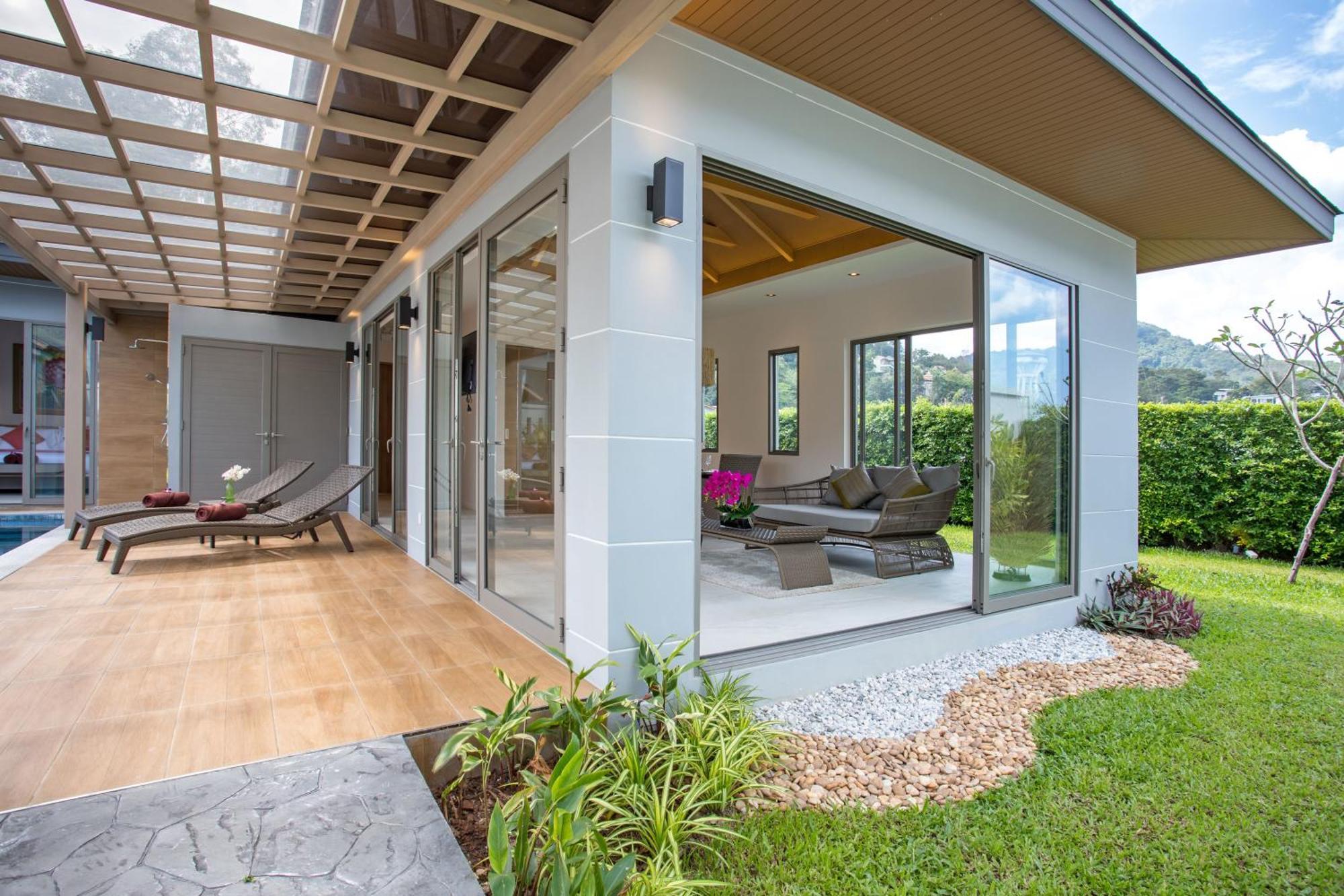 Luxury 2Br Villa Dalaa 3, Private Eco Pool, Gated Residence, 카말라 비치 외부 사진
