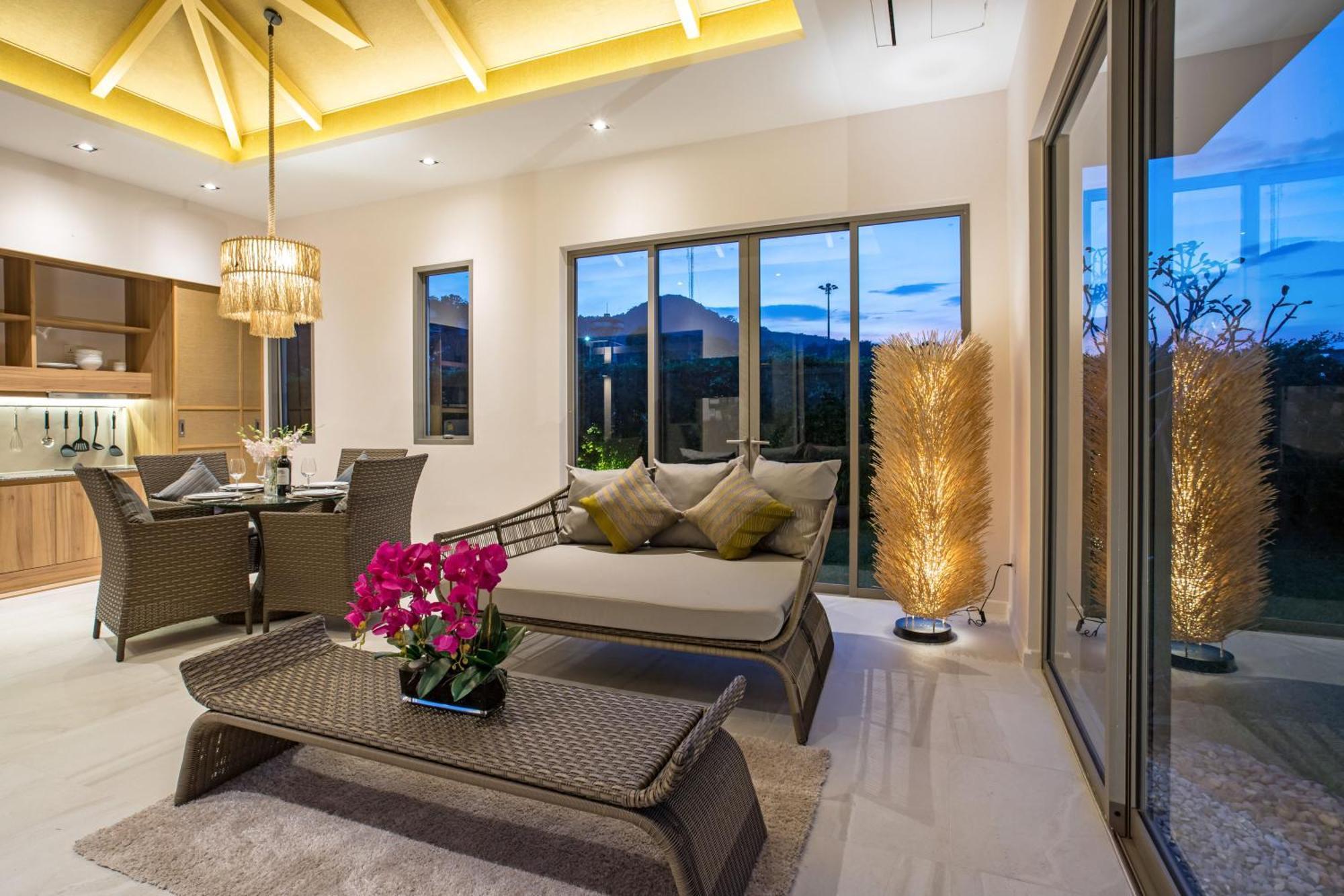 Luxury 2Br Villa Dalaa 3, Private Eco Pool, Gated Residence, 카말라 비치 외부 사진