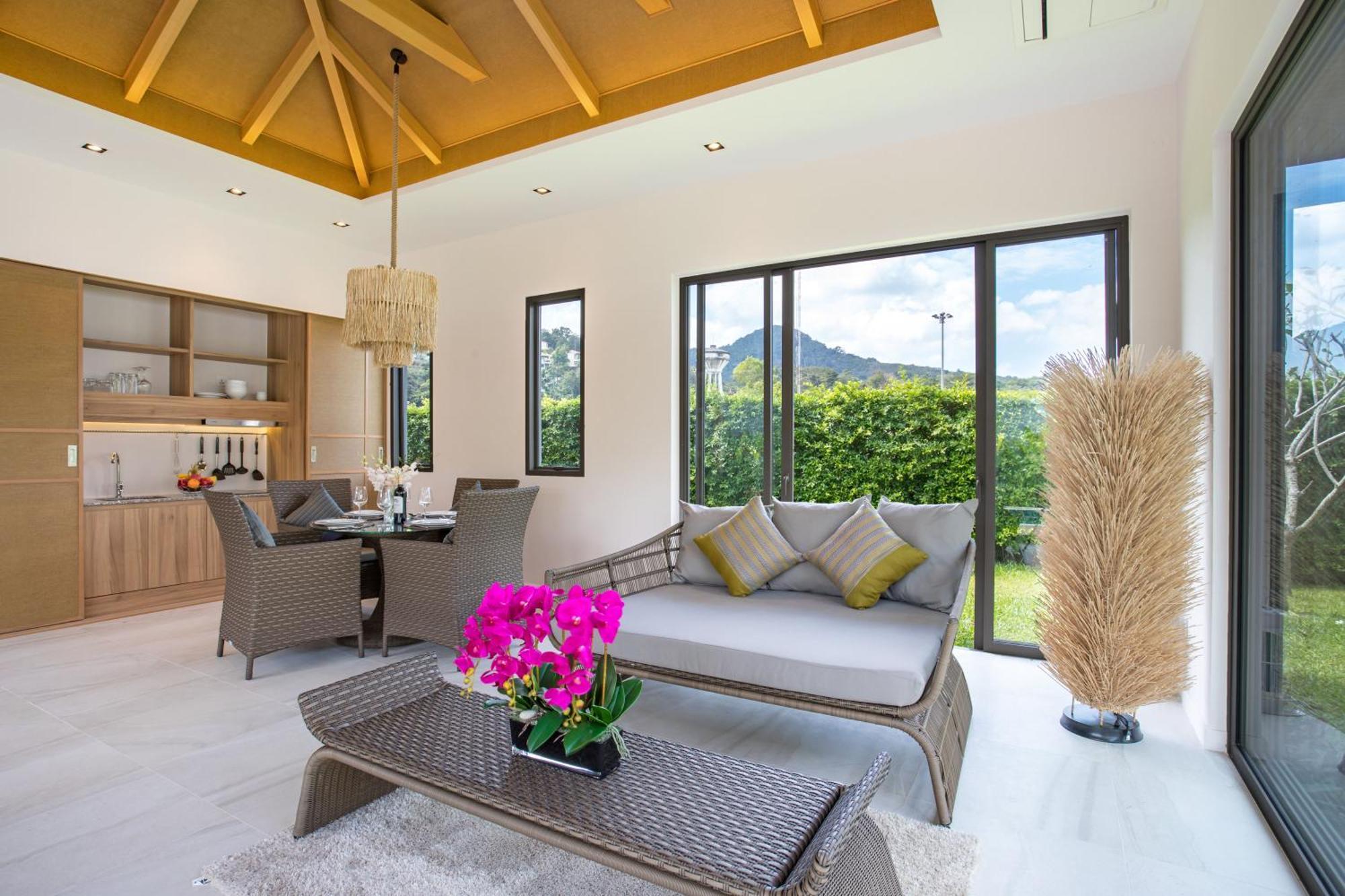 Luxury 2Br Villa Dalaa 3, Private Eco Pool, Gated Residence, 카말라 비치 외부 사진