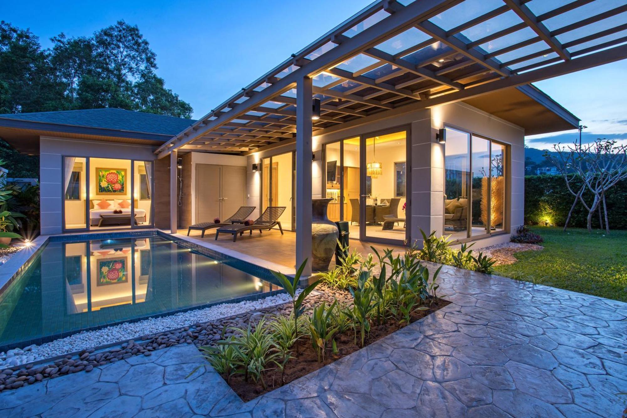 Luxury 2Br Villa Dalaa 3, Private Eco Pool, Gated Residence, 카말라 비치 외부 사진